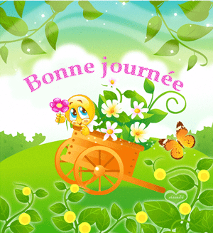 Gifs animés bonjour campagne