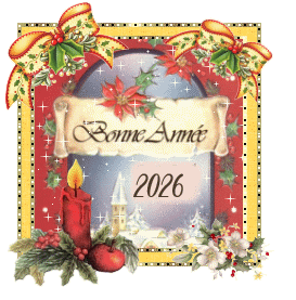 Gifs animé bonne année 2025