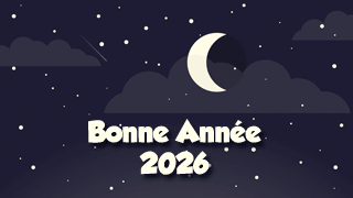 Gif bonne année 2025 