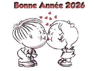 Gif animé tous mes voeux 2025