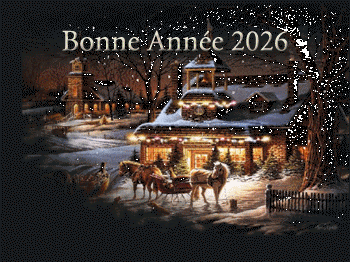 Gif animé belle année 2026