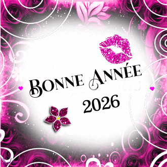 Gif animé bonne année 2025