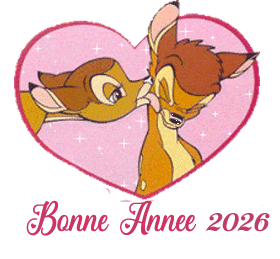Gif animé bonne année 2025