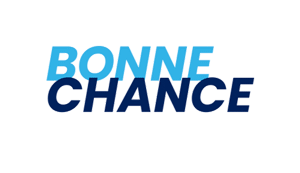 Gif animé bonne chance bleu