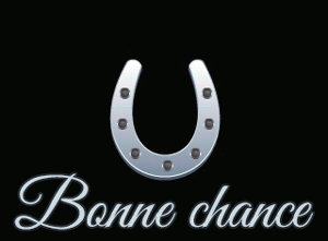 Gif animé bonne chance fer a cheval