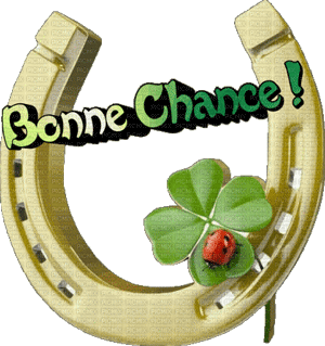 Gifs anims bonne chance