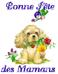 gif bonne fête des mamans