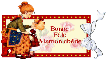 joyeuse fête des mères