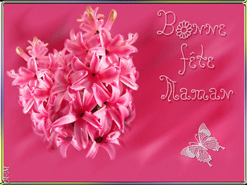 Gif bonne fête  maman chérie