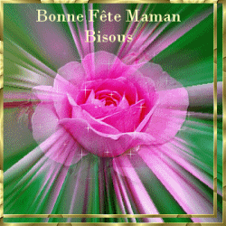 bonne fête  maman fleur