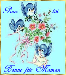bonne fête  maman pour toi