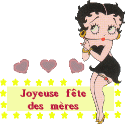 bonne fête des mères betty boop