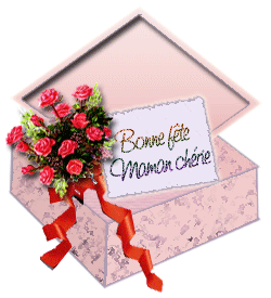 bonne fête  maman cherie cadeau