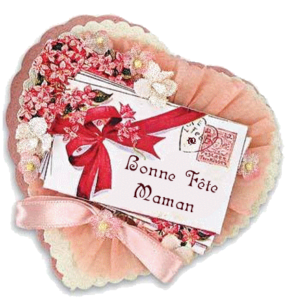 bonne fête  maman carte