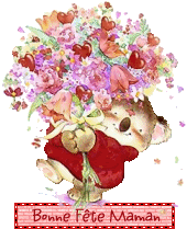 bonne fête  maman fleurs