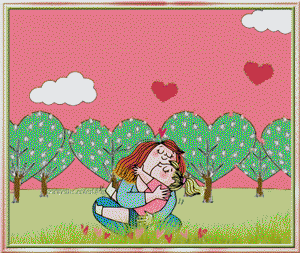 GIF animé avec mon amour