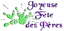Gif animé joyeuse fête des pères