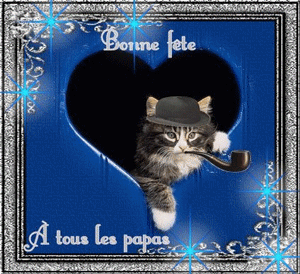 Gif animé bonne fête a tous les papas