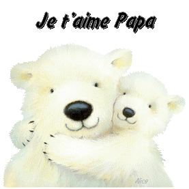 Gif animé ke t'aime papa