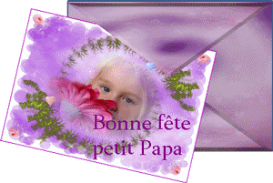 Gif animé bonne fête petit papa