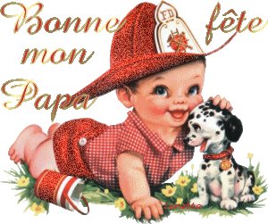 Gif animé bonne fête mon papa