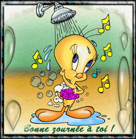 Gif animé bonne journée a toi Titi