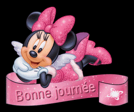 Gif bonne journée Minnie