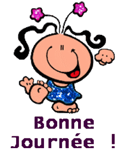 Gif bonne journée enfants