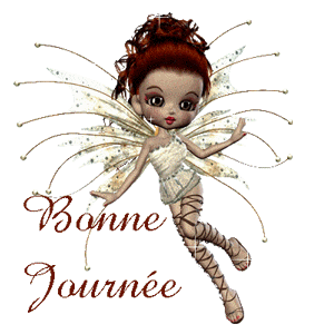 Gif bonne journée fée