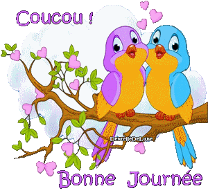 Gif bonne journée coucou