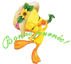 Gif bonne journée Titi