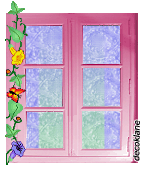 Gif bonne journée chat a la fenetre