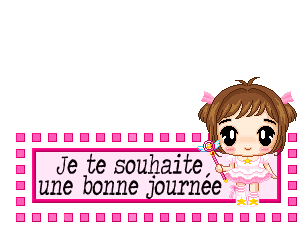 Gif je te souhaite une bonne journée