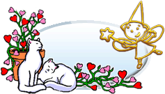 Gif bonne journée chats et fée