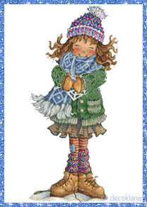 Gif bonne journée fille