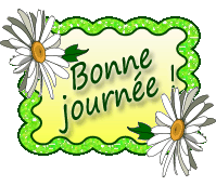 Gif bonne journée carte