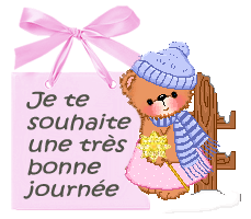 Gif je te souhaite une bonne journée