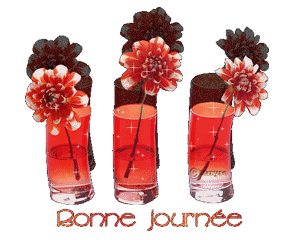 Gif bonne journée drink