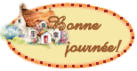 Gif animé bonne journée maison