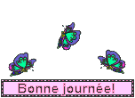 Gif animé bonne journée