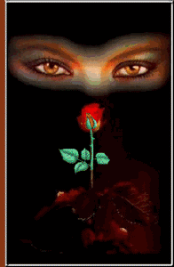 Gif animé bonne journée yeux