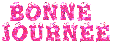 Gif animé bonne journée gif