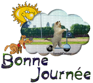 Gifs gratuits bonne journée