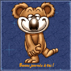 Gif animé bonne journée a toi