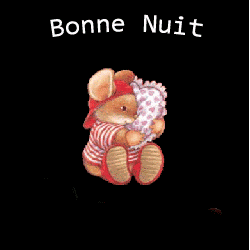 bonne nuit souris