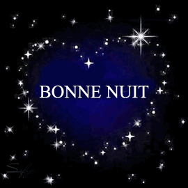 bonne nuit coeur