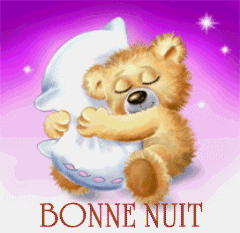 bonne nuit ourson