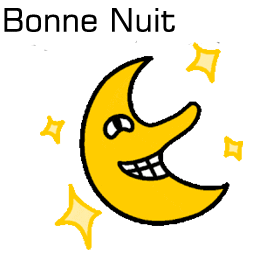 bonne nuit lune