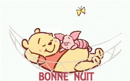 bonne nuit winnie hamac