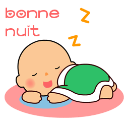 bonne nuit enfant